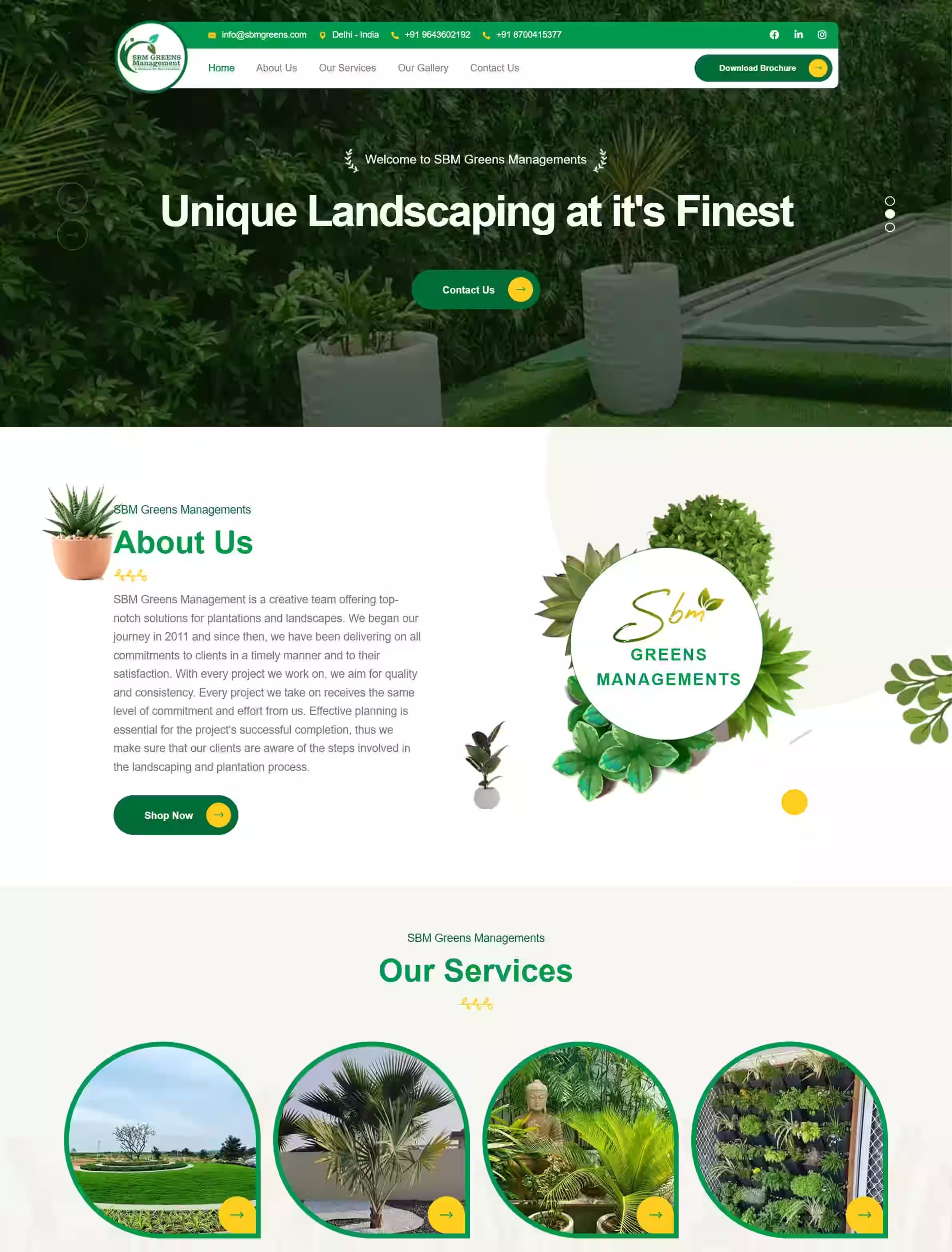 SBM Greens