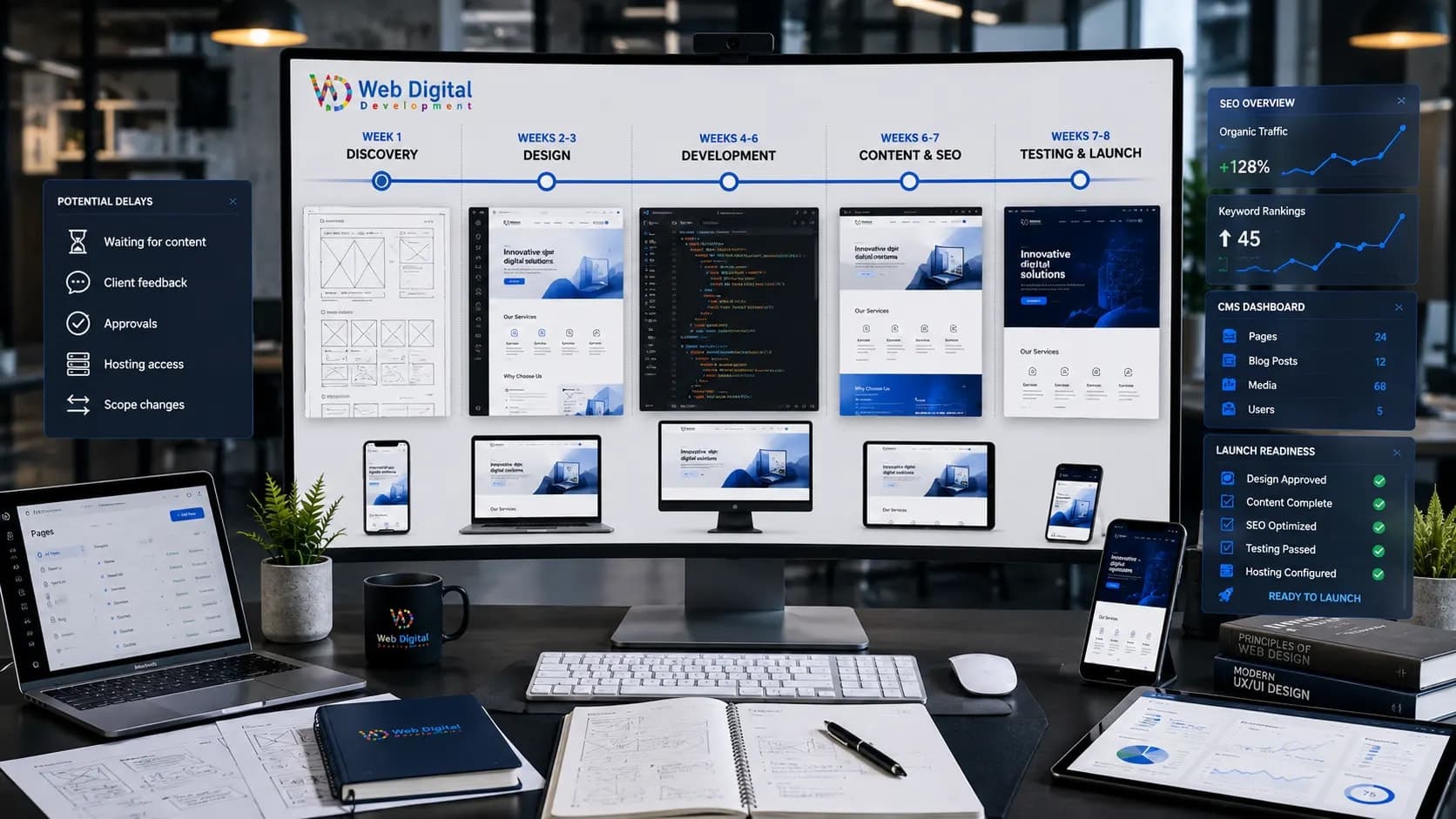 How Long Does It Take to Build a Website?