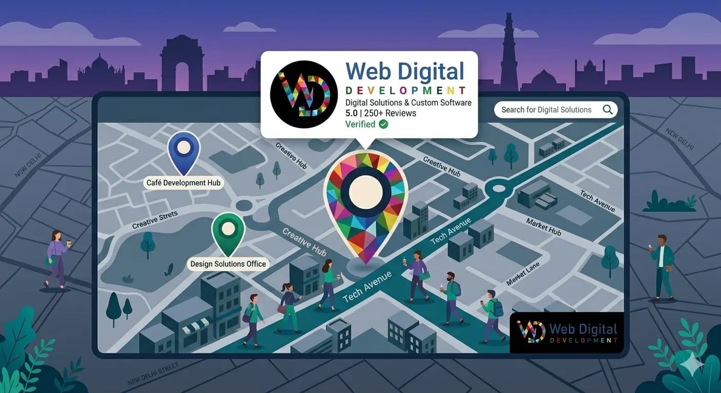 Local SEO for Delhi Businesses: A Step-by-Step Guide