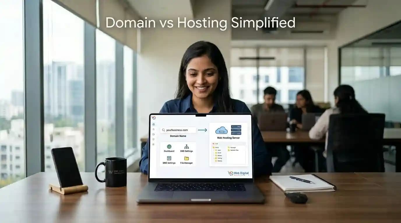 Domain and Hosting Explained for Non-Technical Owners