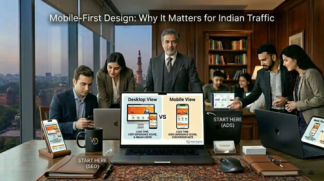 Mobile-First Design: Why It Matters for Indian Traffic