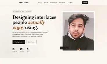 Personal Portfolio Website