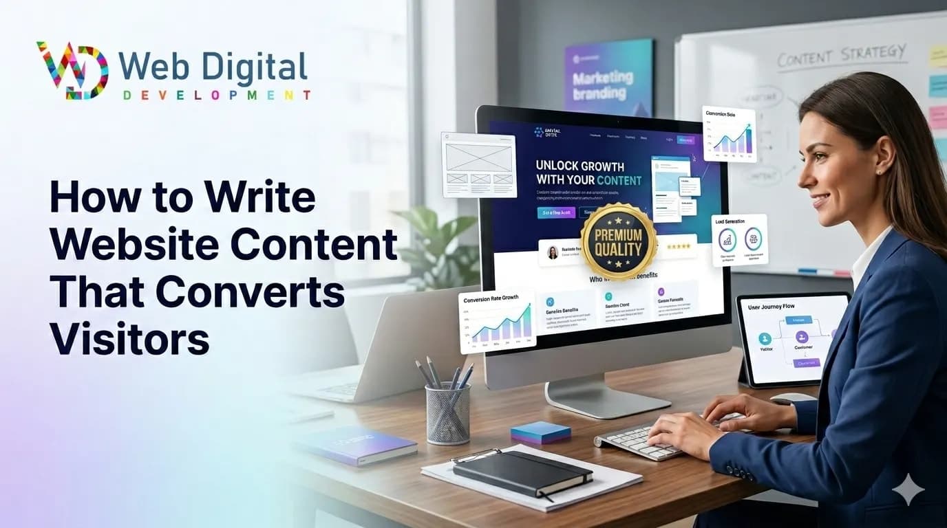 How to Write Website Content That Converts Visitors