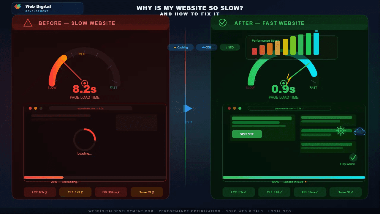 Why Is My Website So Slow? (And How to Fix It)