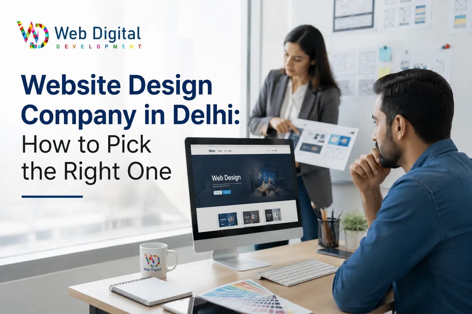 Website Design Company in Delhi: How to Pick the Right One