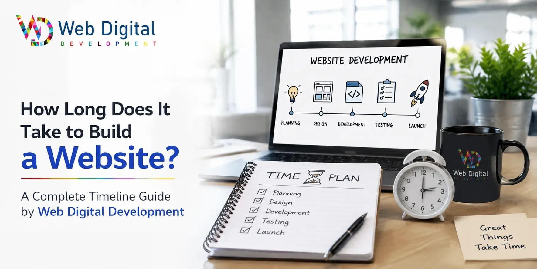 How Long Does It Take to Build a Website?