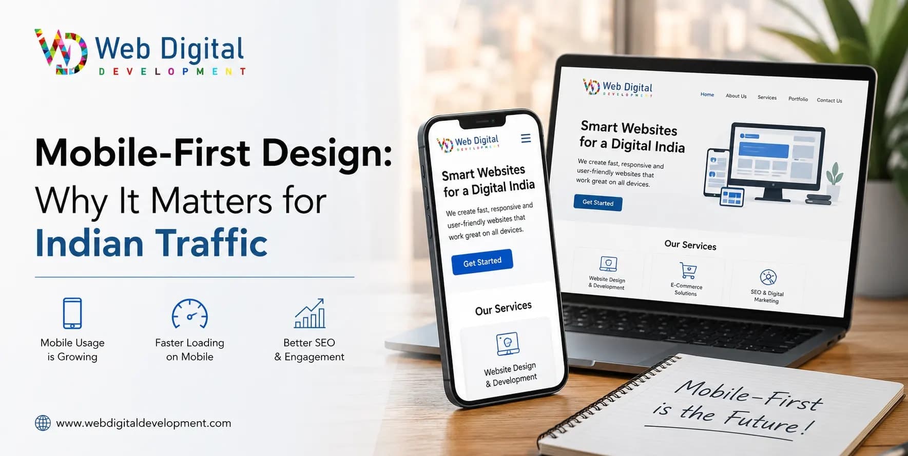 Mobile-First Design: Why It Matters for Indian Traffic